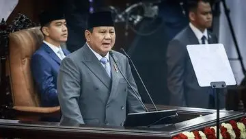 Jas Double-breasted Prabowo di Sidang Tahunan MPR 2026: Simbol Penegasan Posisi Indonesia