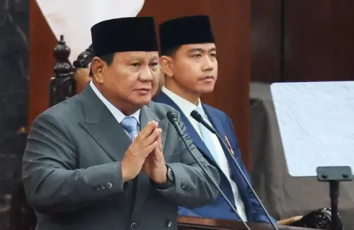 Penyelundupan Masih Marak di RI, Prabowo Tegur Bakamla Depan DPR-MPR