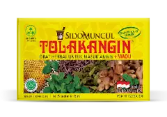 Tolak Angin: Jamu Tradisional Indonesia yang Mendunia Selama 6 Dekade