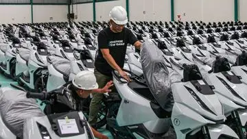 Kembaran Motor Listrik Cakra NX1: Harga dan Spesifikasi Mirip Alva N3