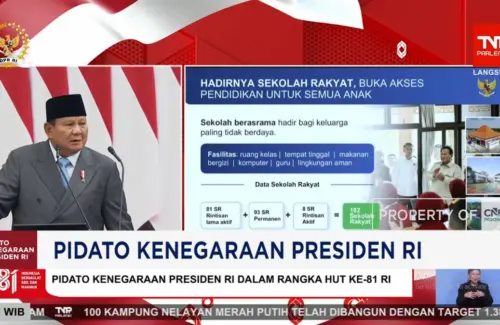 Prabowo Subianto Ungkap Kisah Inspiratif Dua Siswa Sekolah Rakyat: Risky dan Citra