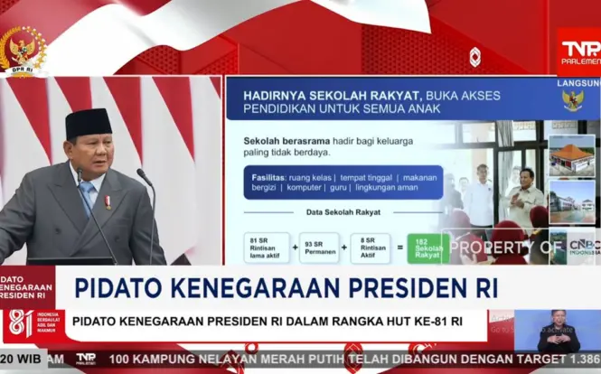 Prabowo Subianto Ungkap Kisah Inspiratif Dua Siswa Sekolah Rakyat: Risky dan Citra