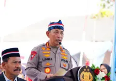 Kapolri: 874 Jembatan Merah Putih Presisi Dibangun, Simbol Sinergi TNI-Polri