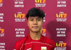 Nazriel Alfaro Syahdan Bidik Performa Puncak di Kualifikasi Piala Asia U-20 2027
