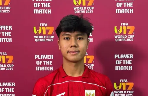 Nazriel Alfaro Syahdan Bidik Performa Puncak di Kualifikasi Piala Asia U-20 2027