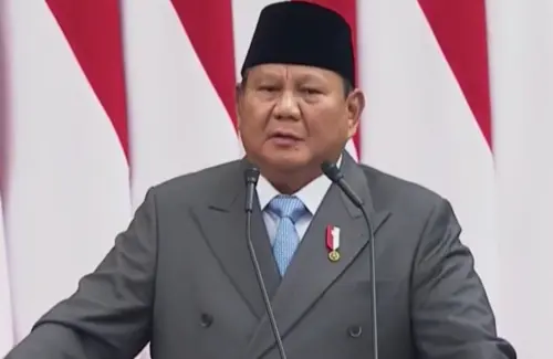 Prabowo Ungkap Ketegangan Anggaran: Subsidi Menyusut, Senyum Menkeu Jadi Indikator