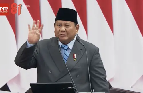 Prabowo Prioritaskan Efisiensi Anggaran, Anggaran HUT Kementerian Ditiadakan