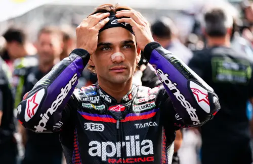 Jorge Martin Samakan Keraguan Pindah ke Yamaha dengan Pengalaman Aprilia