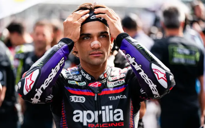 Jorge Martin Samakan Keraguan Pindah ke Yamaha dengan Pengalaman Aprilia