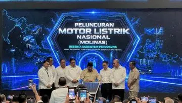 Prabowo Dorong Motor Listrik Lewat Skema Tukar Tambah