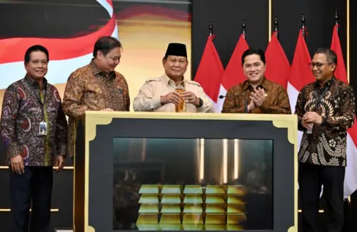 Prabowo Puji Kinerja Positif Pegadaian di Sidang Tahunan MPR 2026