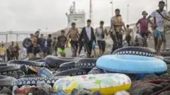 Instagram accounts fuelling Ceuta crisis with paid advice for help to cross