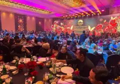 M. Nuh Pimpin Doa dalam Peresmian The Trans Luxury Hotel Surabaya