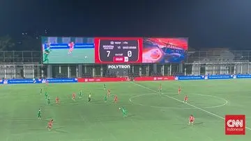 Garuda Pertiwi U-16 Gasak Arab Saudi 7-0 di Laga Pembuka Srikandi Merdeka Cup 2026