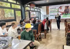 Pegadaian Tingkatkan Literasi Keuangan Komunitas Ojek Pangkalan di Tanjung Priok