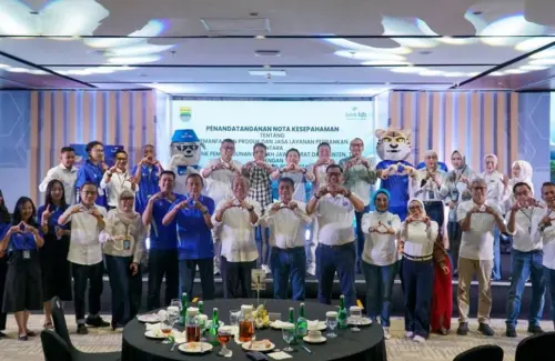 bank bjb Perpanjang Kemitraan dengan PERSIB Hingga 2026