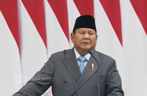 Presiden Prabowo Paparkan Arah Kebijakan Perbaikan BUMN dan MBG dalam Pidato Kenegaraan