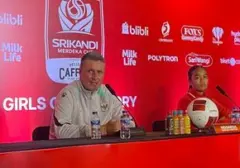Timo Scheunemann Puji Mental Garuda Pertiwi Usai Hancurkan Arab Saudi 7-0