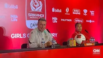 Timo Scheunemann Puji Mental Garuda Pertiwi Usai Hancurkan Arab Saudi 7-0