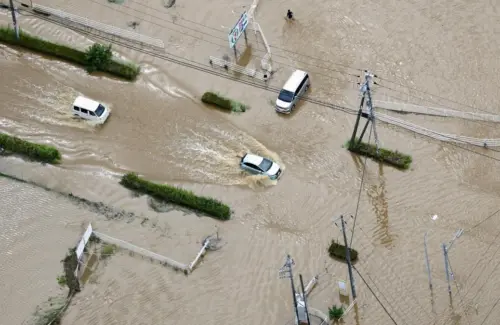Tiga Tewas Akibat Banjir Bandang di Jepang Timur Pasca Hujan Ekstrem
