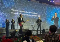 Ari Lasso Meriahkan Pembukaan Grand Trans Luxury Hotel Surabaya