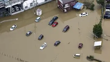Banjir Bandang Jepang Picu Kekacauan, Ribuan Terlantar di Stasiun dan Bandara Akibat Hujan Terburuk