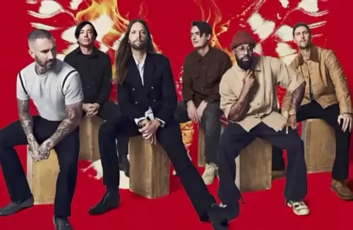 Maroon 5 Konfirmasi Konser di Jakarta 5 Februari 2027, Tiket Mulai Dijual Agustus 2026