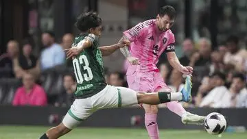 Inter Miami Angkat Koper dari Piala Liga Usai Takluk dari Leon