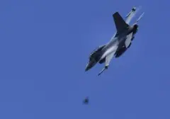 Drone Asing Ditembak Jatuh Jet Tempur NATO di Langit Latvia