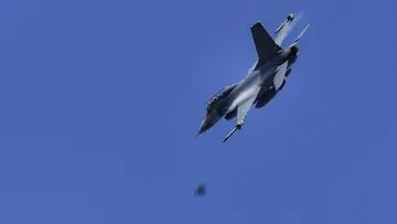 Drone Asing Ditembak Jatuh Jet Tempur NATO di Langit Latvia