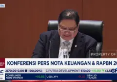 Airlangga, Purbaya, dan Rosan Ungkap Detail Nota Keuangan dan RAPBN 2027