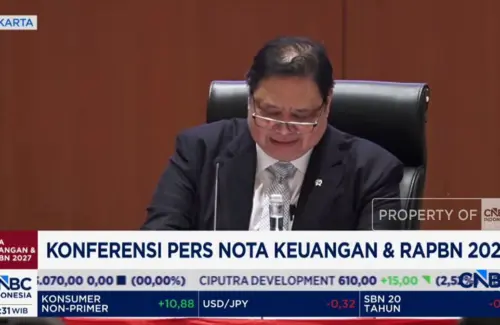 Airlangga, Purbaya, dan Rosan Ungkap Detail Nota Keuangan dan RAPBN 2027