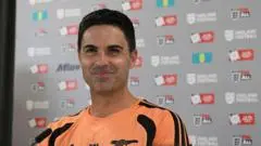 Mikel Arteta Tegaskan Komitmen, Pembicaraan Kontrak Arsenal Bukan Masalah
