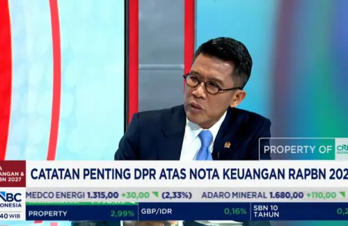 DPR Dorong Subsidi Energi, Bansos, dan Stimulus Ekonomi Kelas Menengah di RAPBN 2027