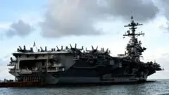 Kapal Induk AS Lain Ditugaskan Gantikan USS Lincoln Akibat Masalah Internal