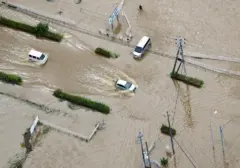 Banjir Bandang Lumpuhkan Bandara Narita, Ribuan Penumpang Terlantar