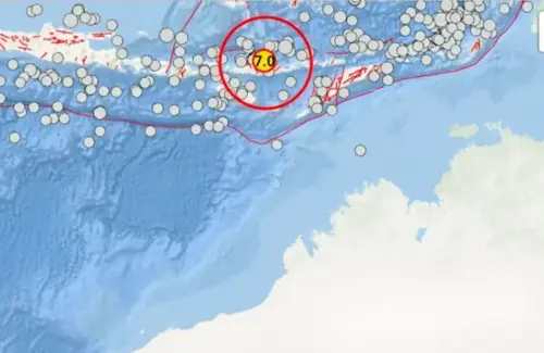 Gempa 7 Magnitudo Guncang NTT, BMKG Waspadai Potensi Tsunami