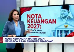 Prabowo Paparkan Nota Keuangan dan RAPBN 2027 Pekan Depan