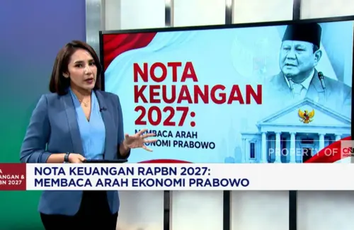 Prabowo Paparkan Nota Keuangan dan RAPBN 2027 Pekan Depan