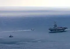 AS Perkuat Armada di Timur Tengah dengan Kedatangan USS George Washington