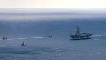 AS Perkuat Armada di Timur Tengah dengan Kedatangan USS George Washington