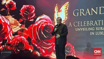 Chairul Tanjung Resmikan The Trans Luxury Hotel Surabaya, Targetkan Jadi Kebanggaan Warga Jatim