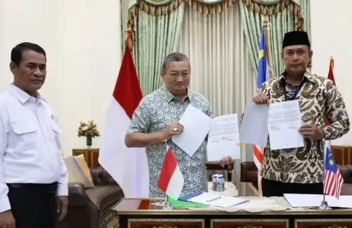 Indonesia Sepakati Ekspor Beras ke Malaysia, Dongkrak Ketahanan Pangan Nasional