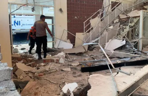 NTT: Zona Merah Gempa Dahsyat Akibat Aktivitas Tektonik