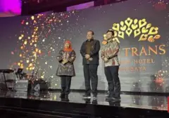 Trans Luxury Hotel Surabaya Dibuka, Khofifah Optimistis Dongkrak Ekonomi Jatim