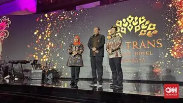 Trans Luxury Hotel Surabaya Dibuka, Khofifah Optimistis Dongkrak Ekonomi Jatim