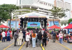 MyPertamina Gelar Pasar Rakyat, Warga Bisa Tebus Sembako Murah Semarak Kemerdekaan