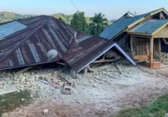 Gempa M 7.0 Guncang NTT, Warga Panik Berlarian ke Dataran Tinggi