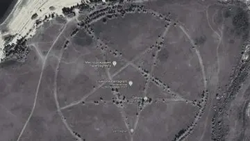 Misteri Geografis: Titik Aneh di Google Earth yang Mengundang Tanya