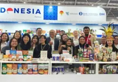UMKM Camilan Sehat NOMNOM Buka Pasar Singapura, BRI Jadi Mitra Strategis